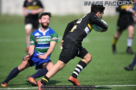 2022-03-20 Amatori Union Rugby Milano-Rugby CUS Milano Serie C 5588
